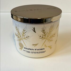 Bath & Body Works Pumpkin S'mores Candle